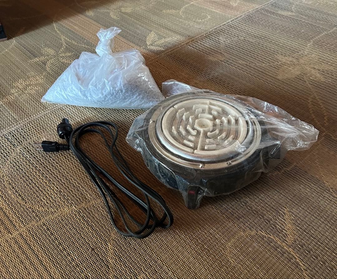 火鉢長火鉢/角火鉢/角型/囲炉裏/箱型火鉢/火桶/昭和レトロアンティーク　 木製