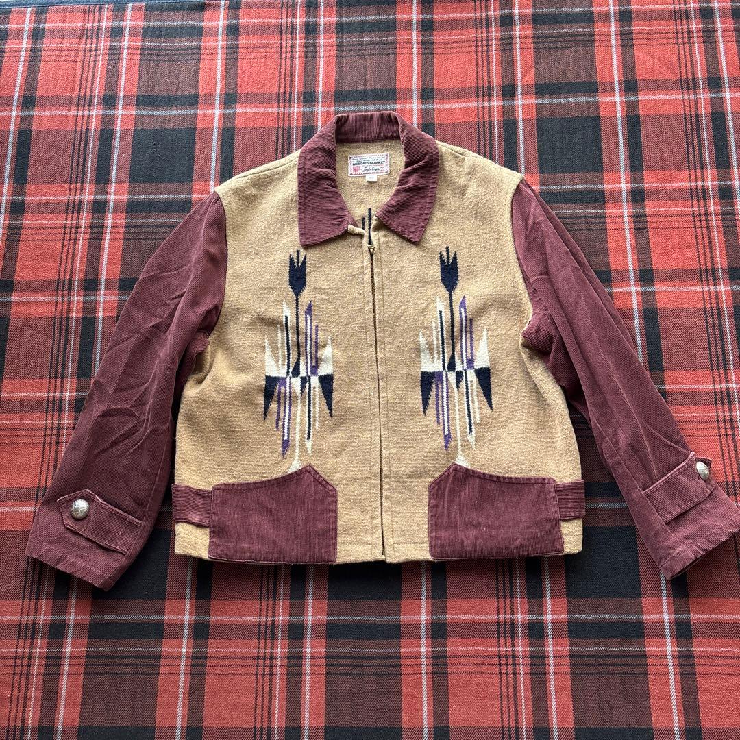 東洋エンタープライズネイティブブルゾン