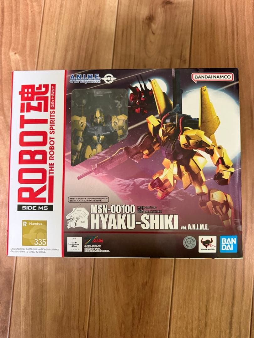 ROBOT魂 ver. A.N.I.M.E. MSN-00100 百式