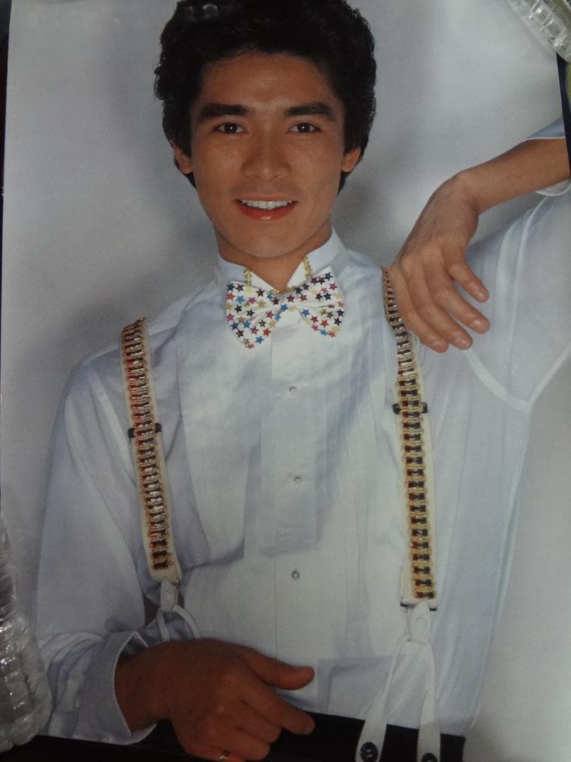 郷ひろみ　　　入手困難非売品A1サイズポスター