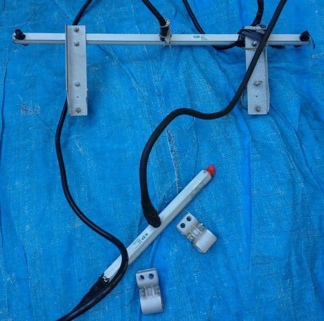 アマチュア無線　430MHz 4分配+2分配