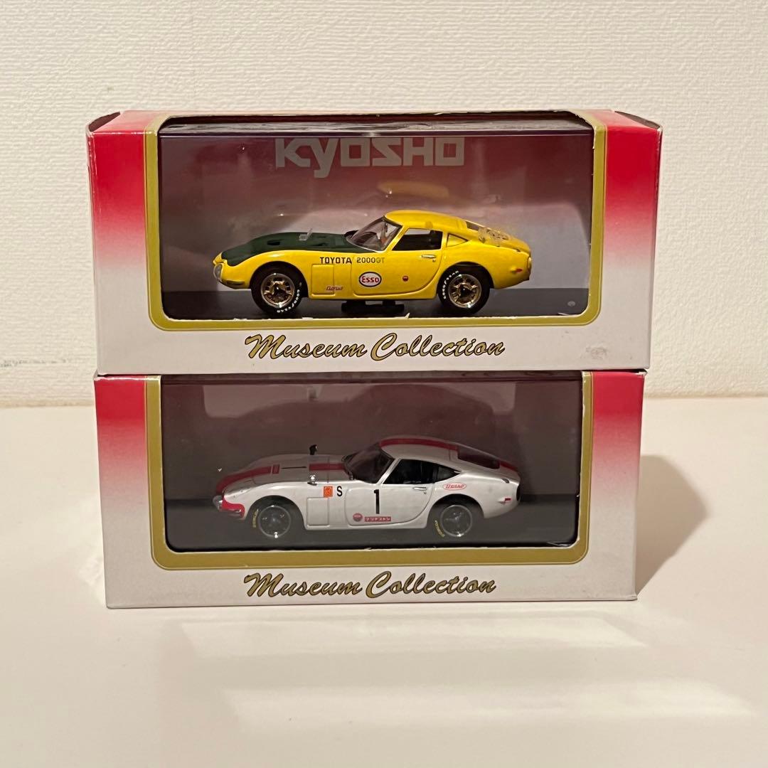 京商　1/64 トヨタ　2000GT タイム　トライアルカー&富士24時間