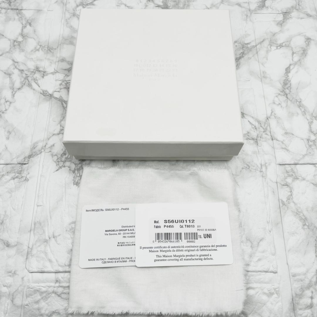 未使用✨MaisonMargiela マルジェラ 折り財布 バイフォールド 黒