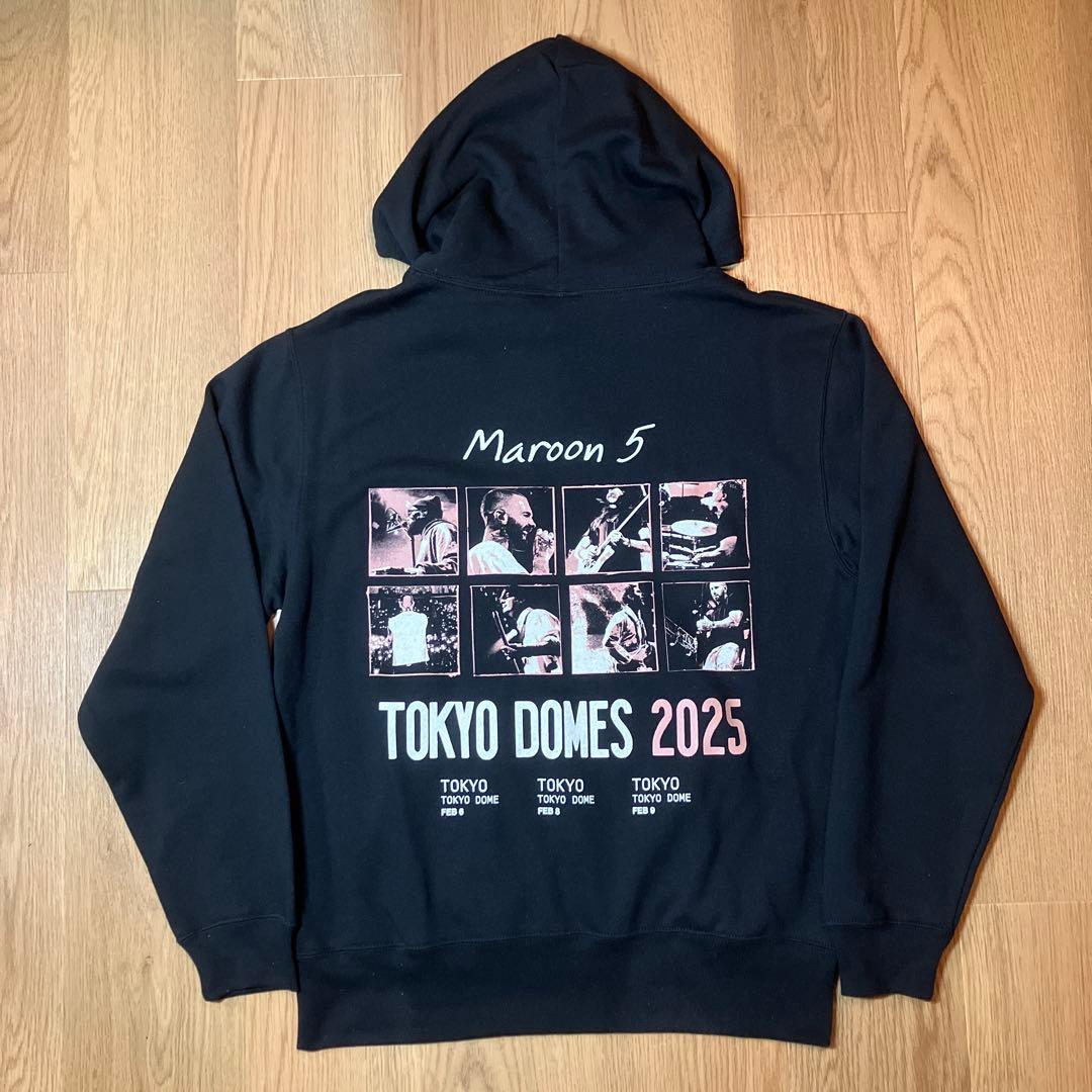 【未使用品】マルーン5 2025年 来日 ポップアップストア限定 フーディー M