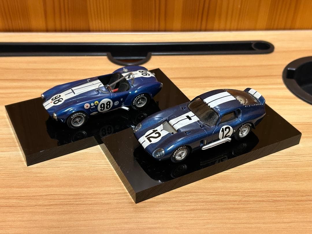 Newcon 1/43 コブラ289とデイトナコブラ プロのモデラー作成