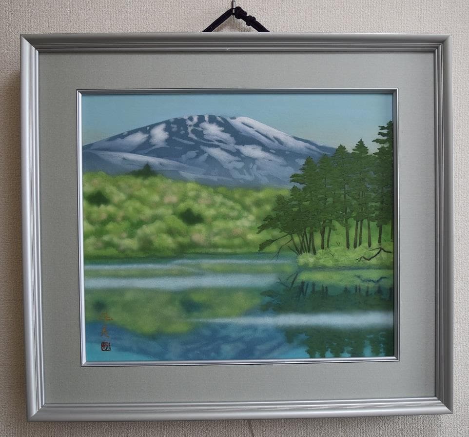 文化勲章受章作家　東山　魁夷　日本画家作品