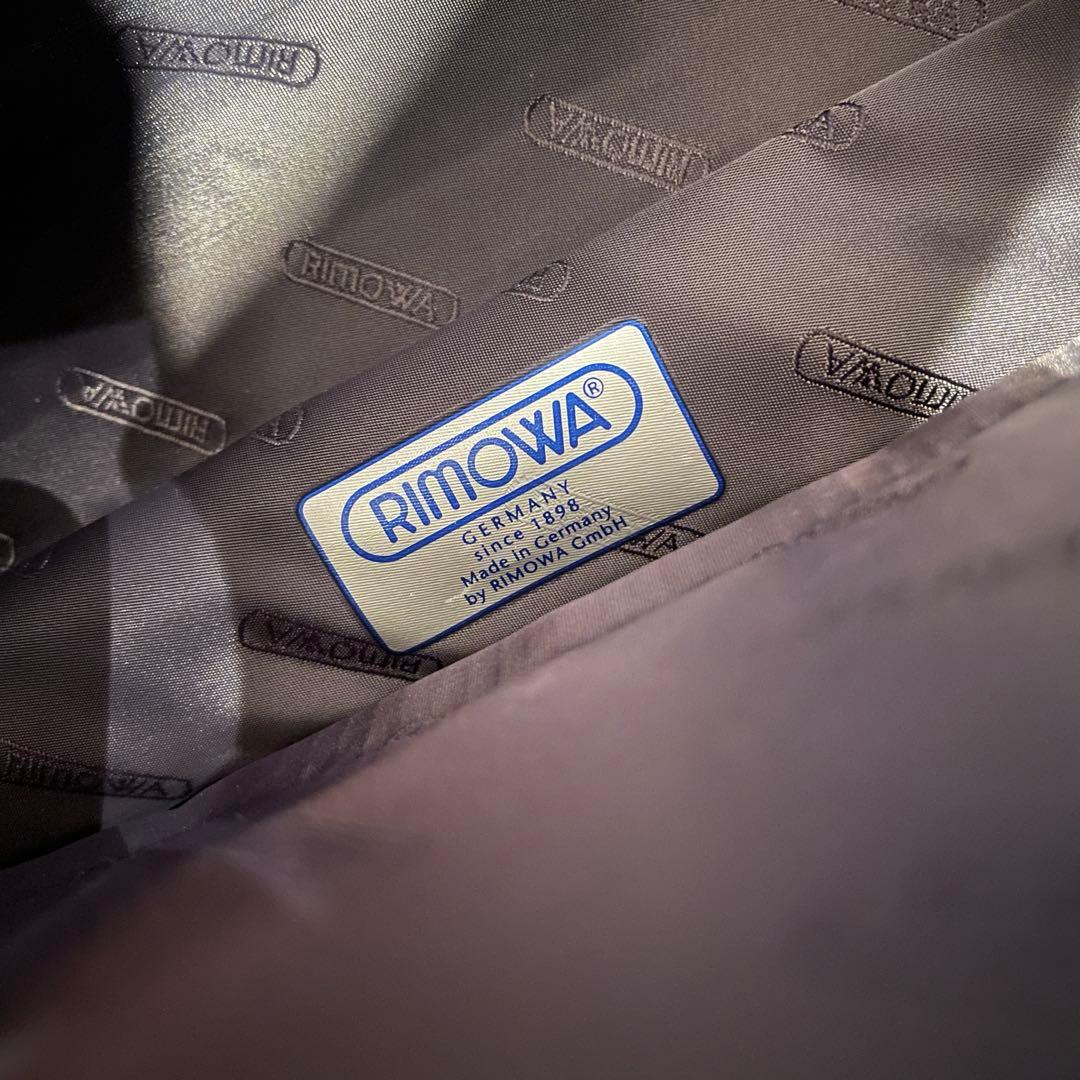 バッグ Capitolino RIMOWA Topas Stealth Black