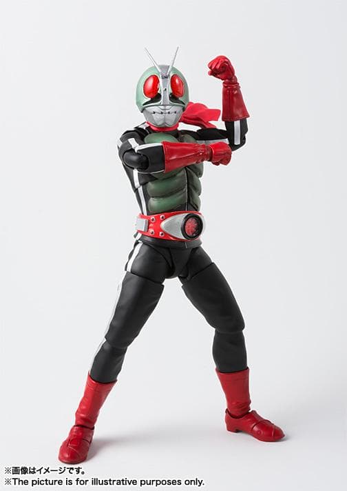 S.H.Figuarts（真骨彫製法）仮面ライダー新2号