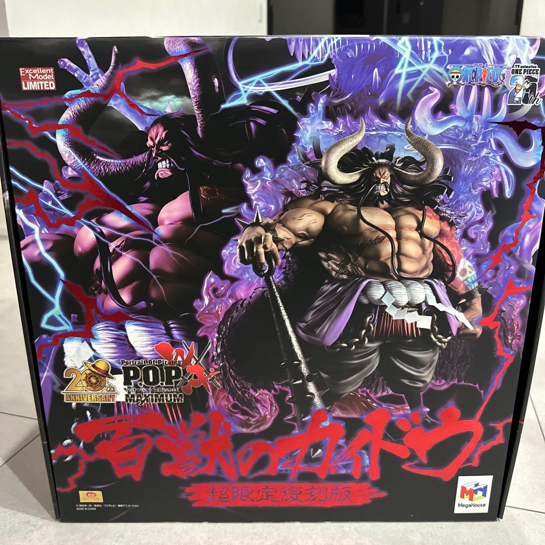 P.O.P カイドウ フィギュア　新品未開封