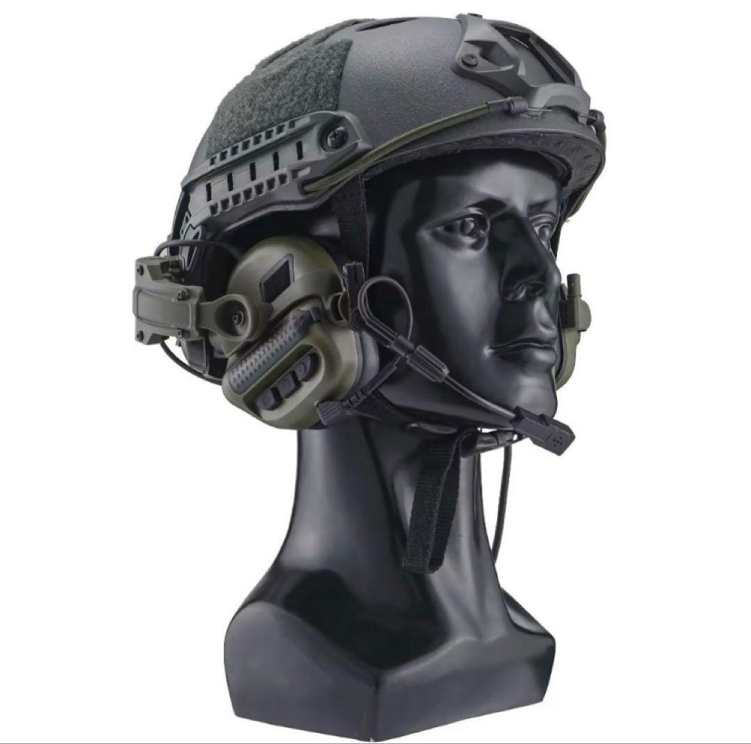 タクティカルヘルメットとタクティカルヘッドセット新品・未使用品❗️