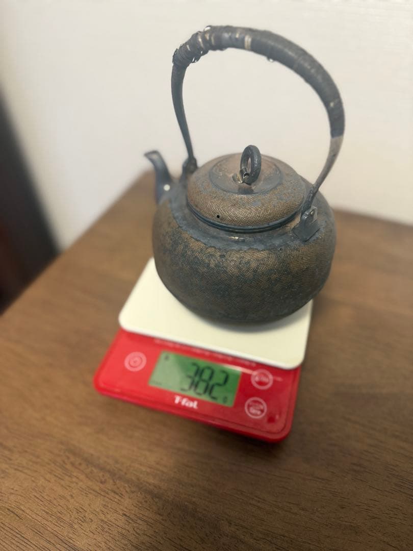 銀瓶 382g 丸型