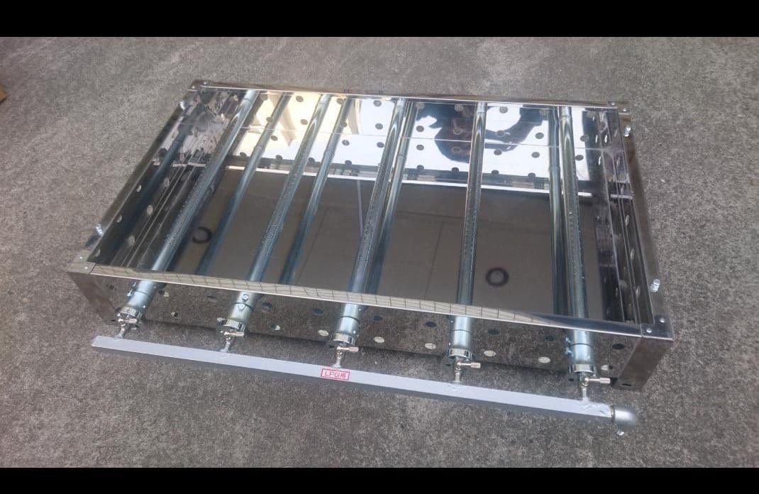 ５日以内に発送 ★ 鉄板焼 LPガス グリラー プロ仕様 海の家 納涼 暑気払い