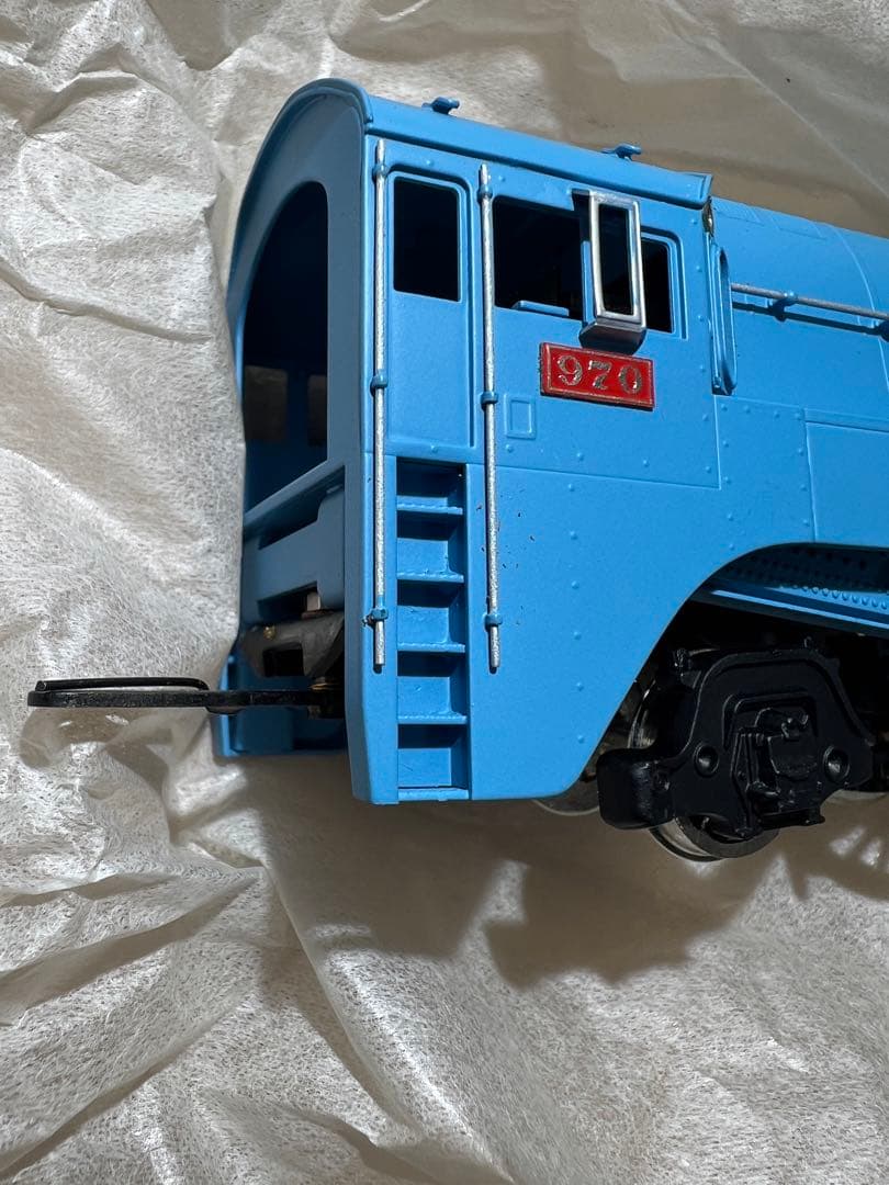 鉄道模型　ＨＯゲージ　ＫＴＭ　パシナ形特急　あじあ　＋　客車6両