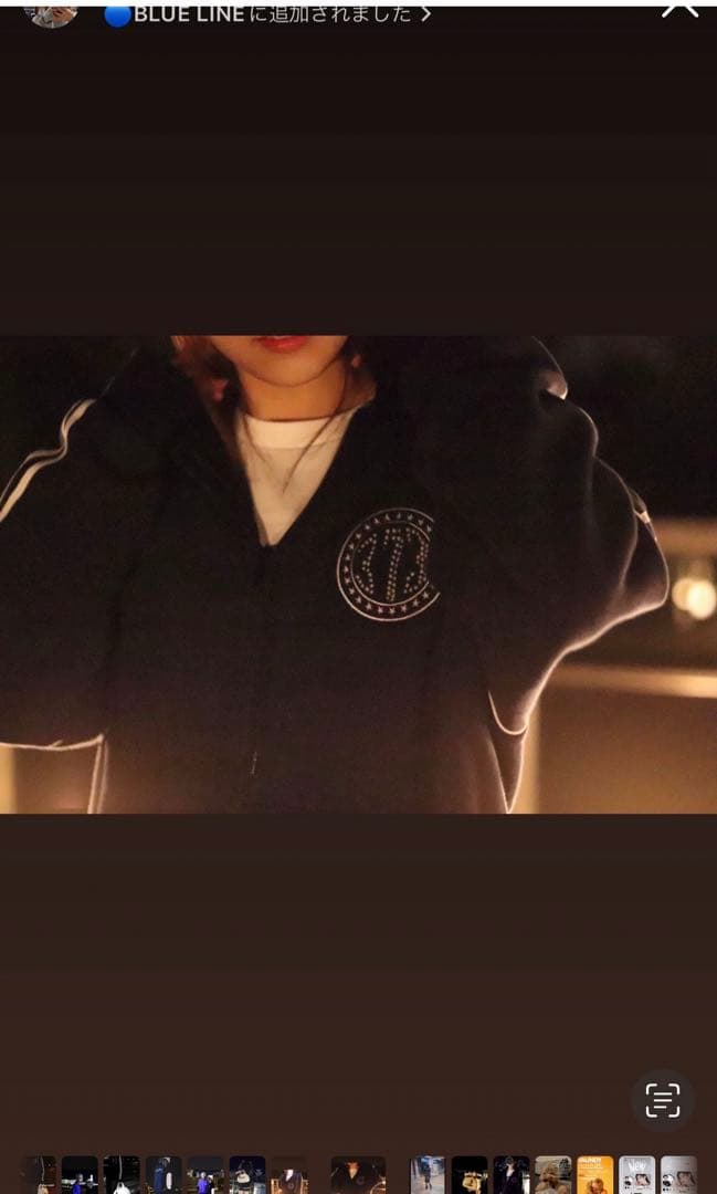 美波【PREMIUM☆APPAREL】373 ZIPUP HOODIE GRAY