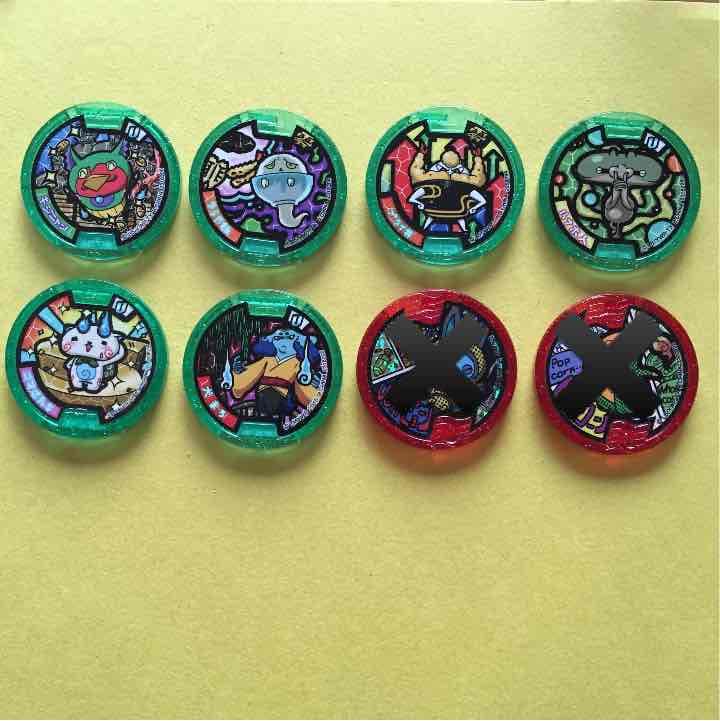 未登録・妖怪ウォッチメダル(バラ売り)