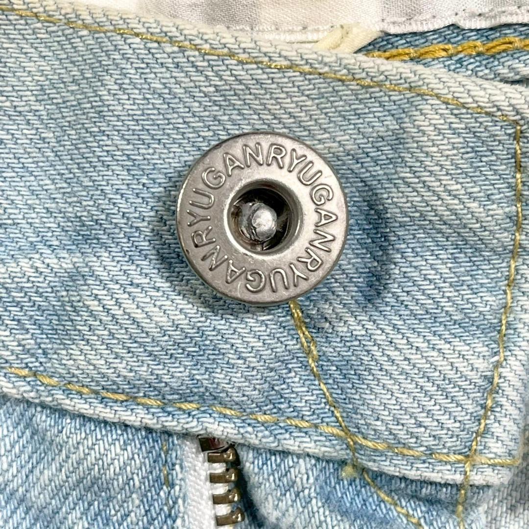 ✨13AW✨GANRYU COMME des GARCONS サルエル デニム