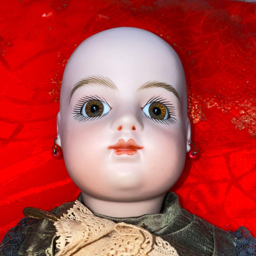 ゴーチェ　(ビスク人形　リプロ).       20211090 H