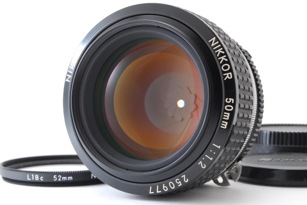 ニコン NIKON AIS AI-S NIKKOR 50mm f1.2