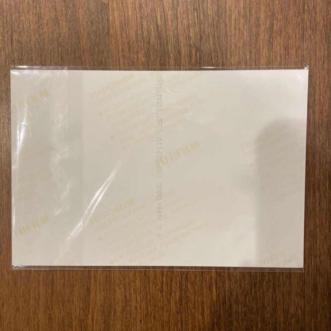 BTS 　公式　テテ　テヒョン　V 生写真 　MAGIC SHOP レア　希少