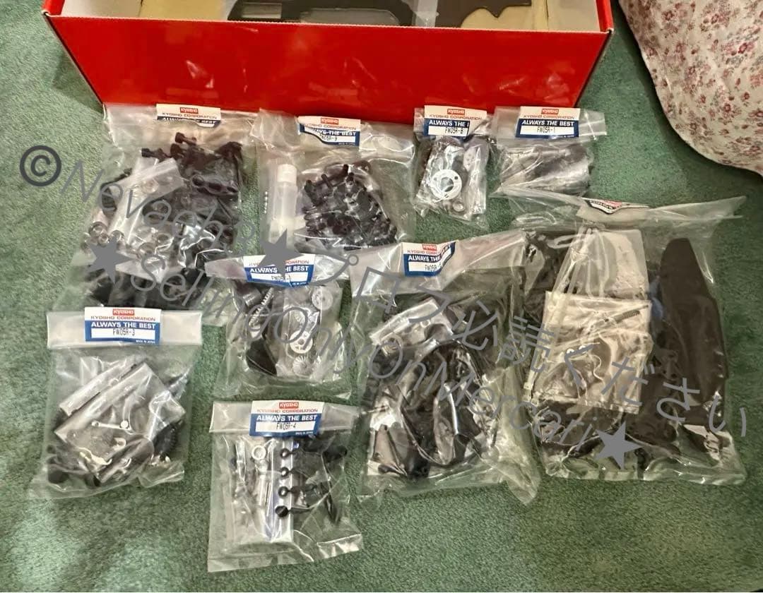 Kyosho／京商★FW-05R エンジンRCカー 1/10スケール