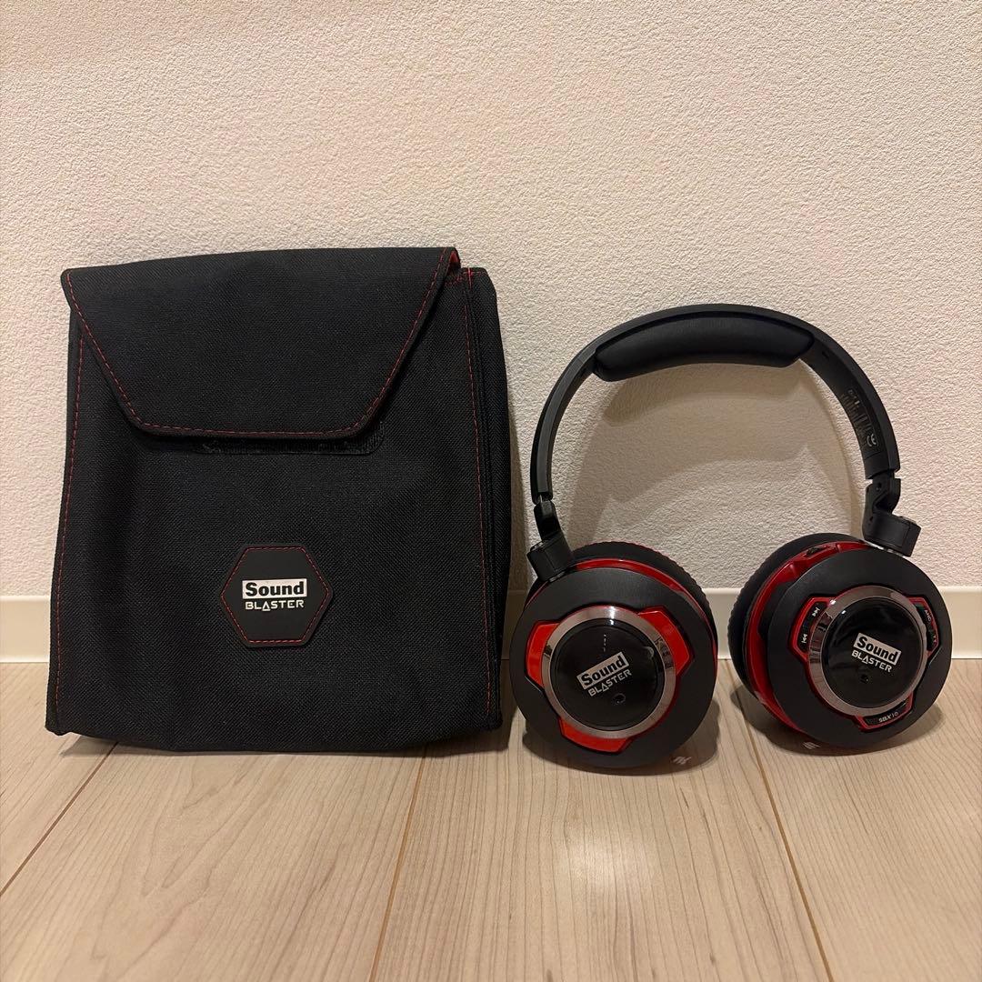 Sound Blaster EVO ZxRエンターテインメントヘッドセット