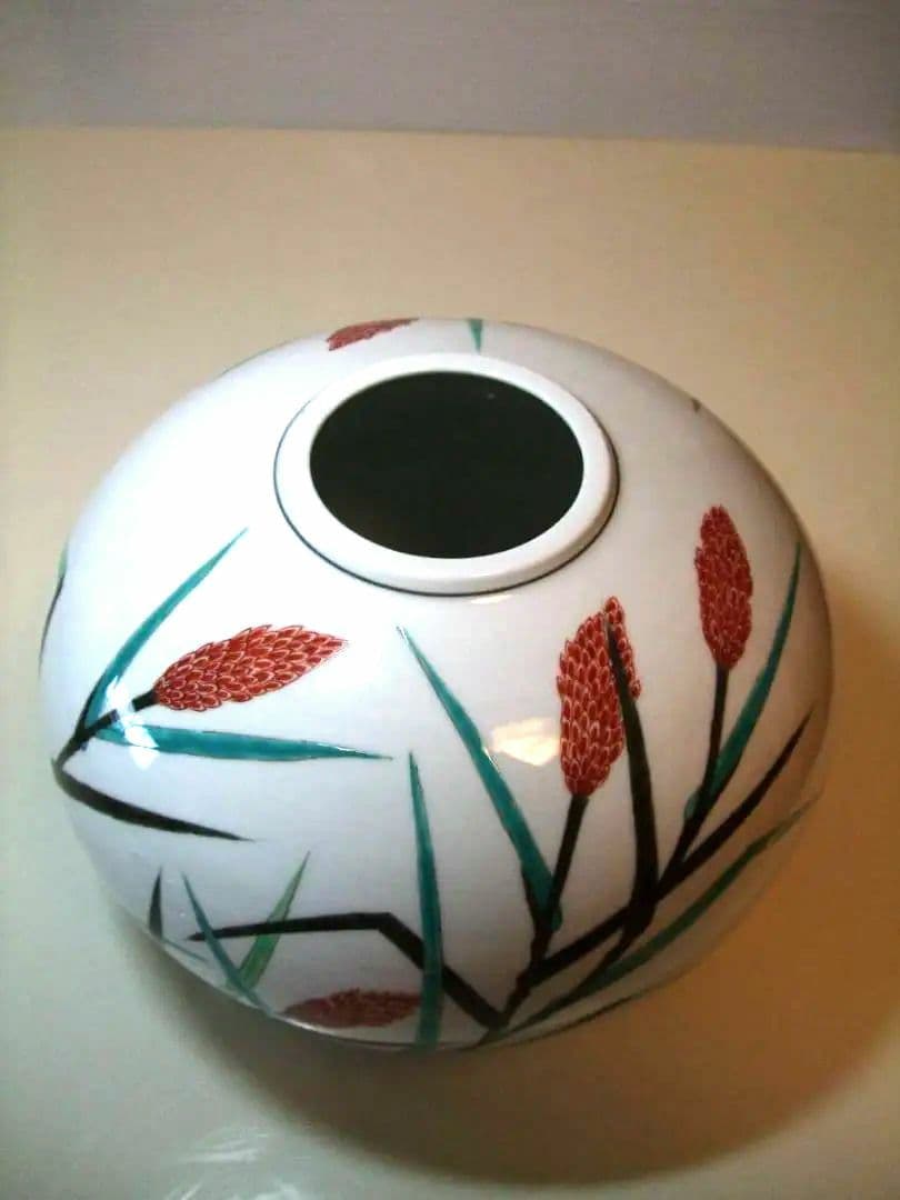 有田焼　山徳窯　花瓶　美品　100000円