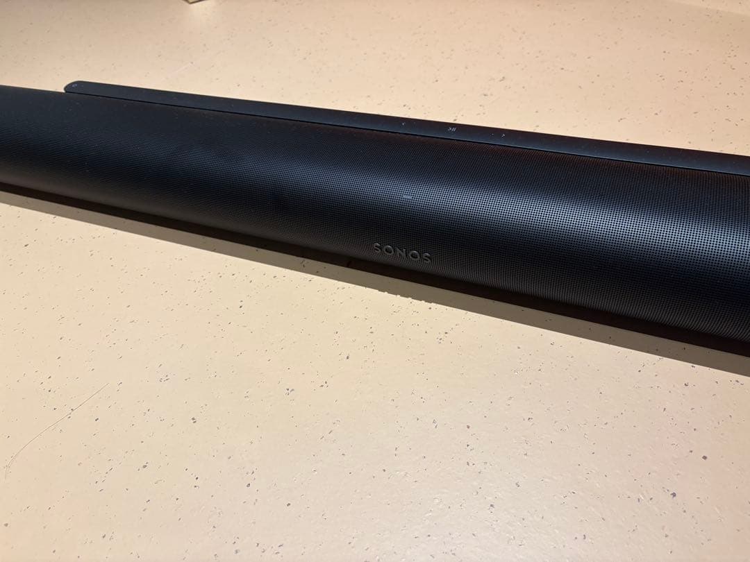 【ほぼ未使用】 Sonos Arc Ultra サウンドバー 黒 HDMI