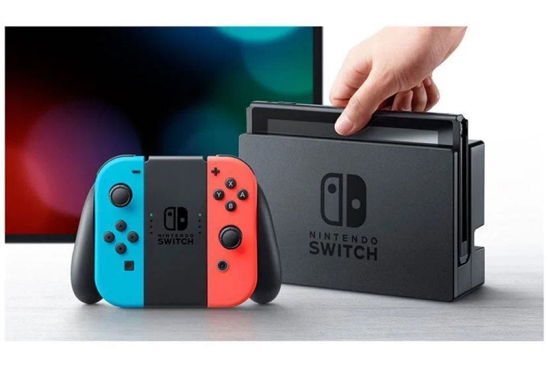 Nintendo Switch [ネオンブルー/ネオンレッド]