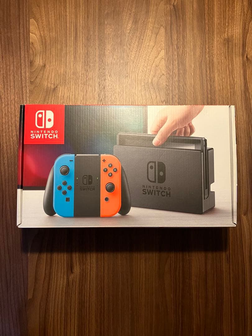 Nintendo Switch [ネオンブルー/ネオンレッド]
