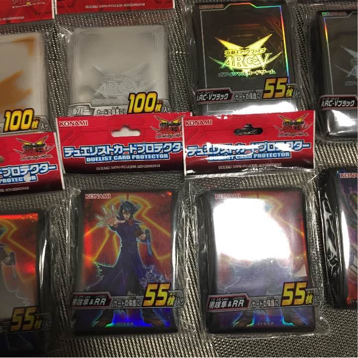 遊戯王 化物語 偽物語 うまる スリーブ