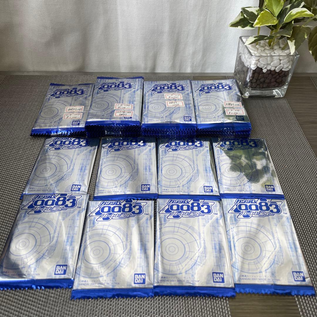 321512 機動戦士ガンダム カードビルダー 0083 未開封 71セット