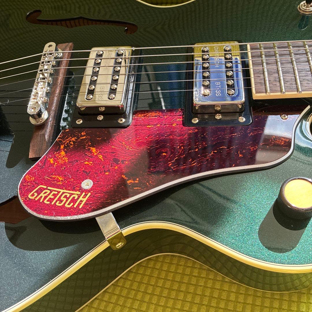 ギター Gretsch G2420 Streamliner Cadillac Green