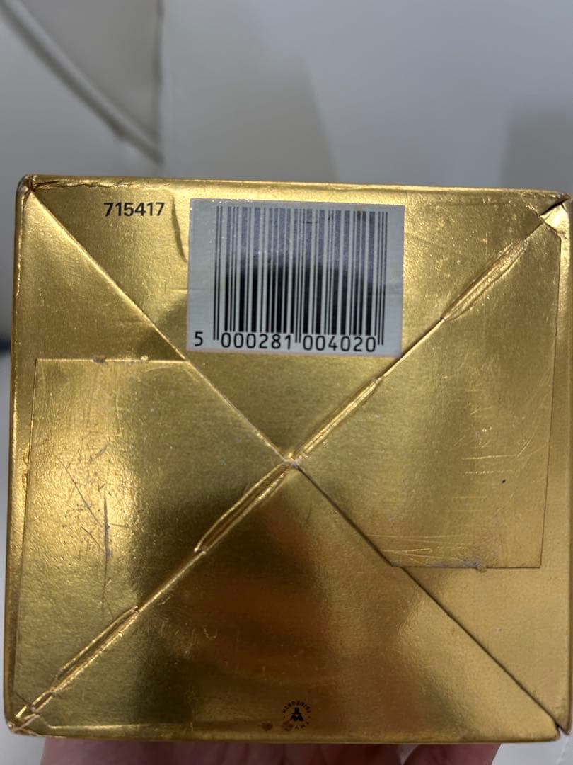 【希少古酒】1980年ボトリング オールド・パー12年箱・説明書付 未開栓