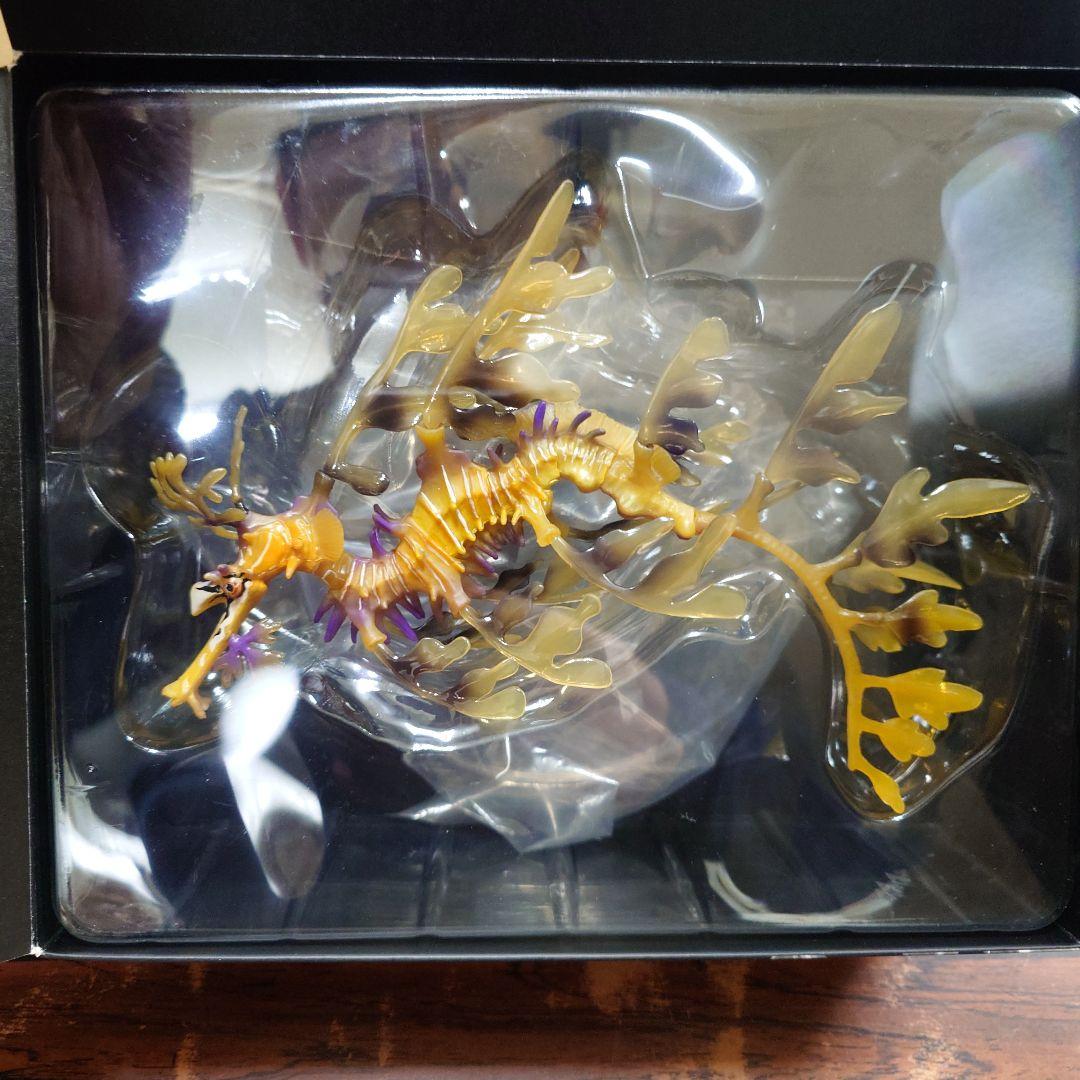 いきもの大図鑑プレミアム リーフィーシードラゴン　ブルー　イエロー　セット