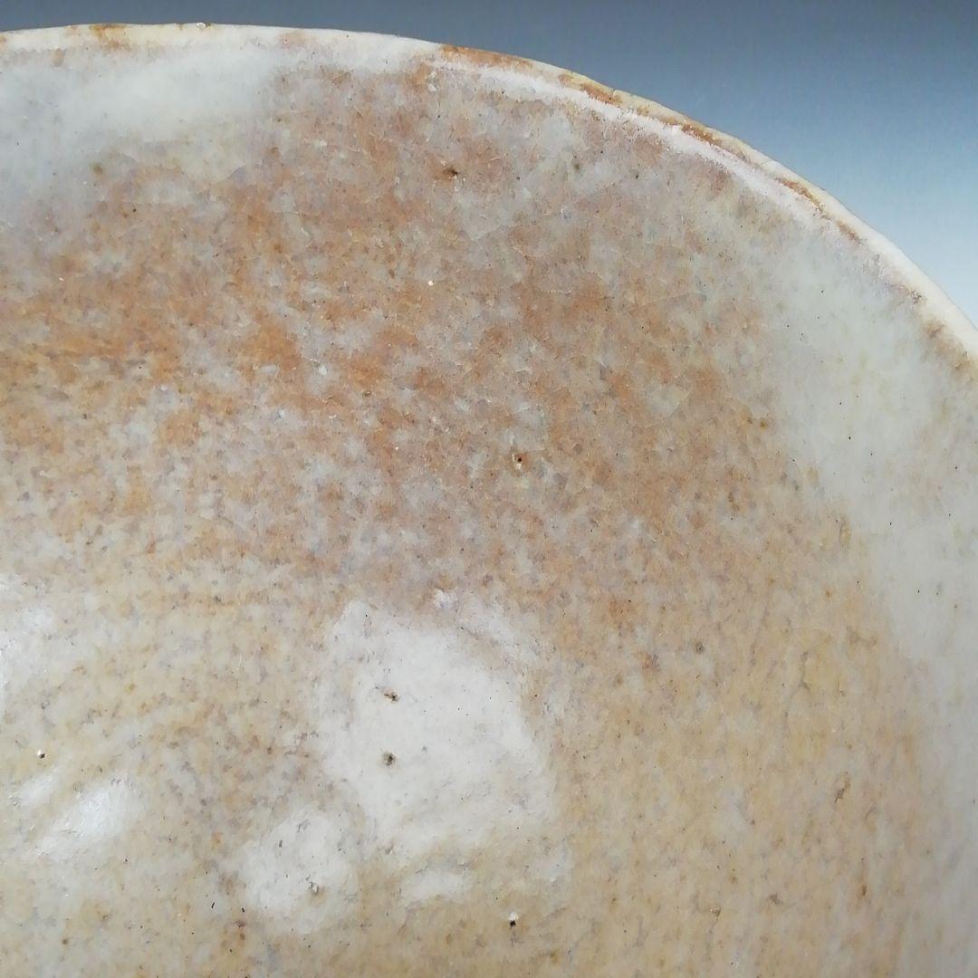 Ｔ４５　茶碗　『萩焼』『唐泊山　喜村皓司』　共箱　抹茶碗　茶道具