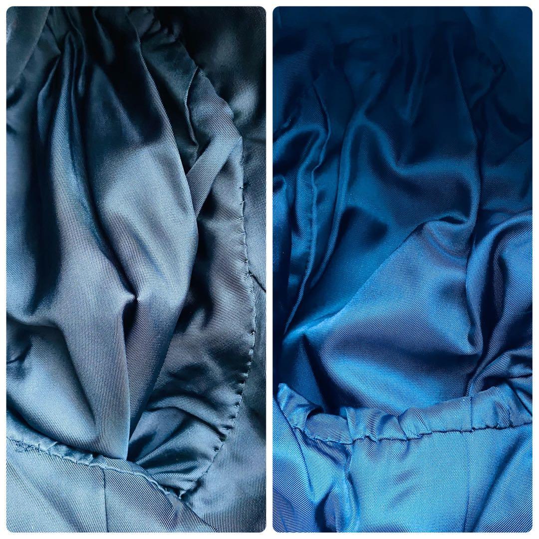 日本製光沢カウレザー●極美品●2Bシングルブレストテーラードジャケット 本革 M