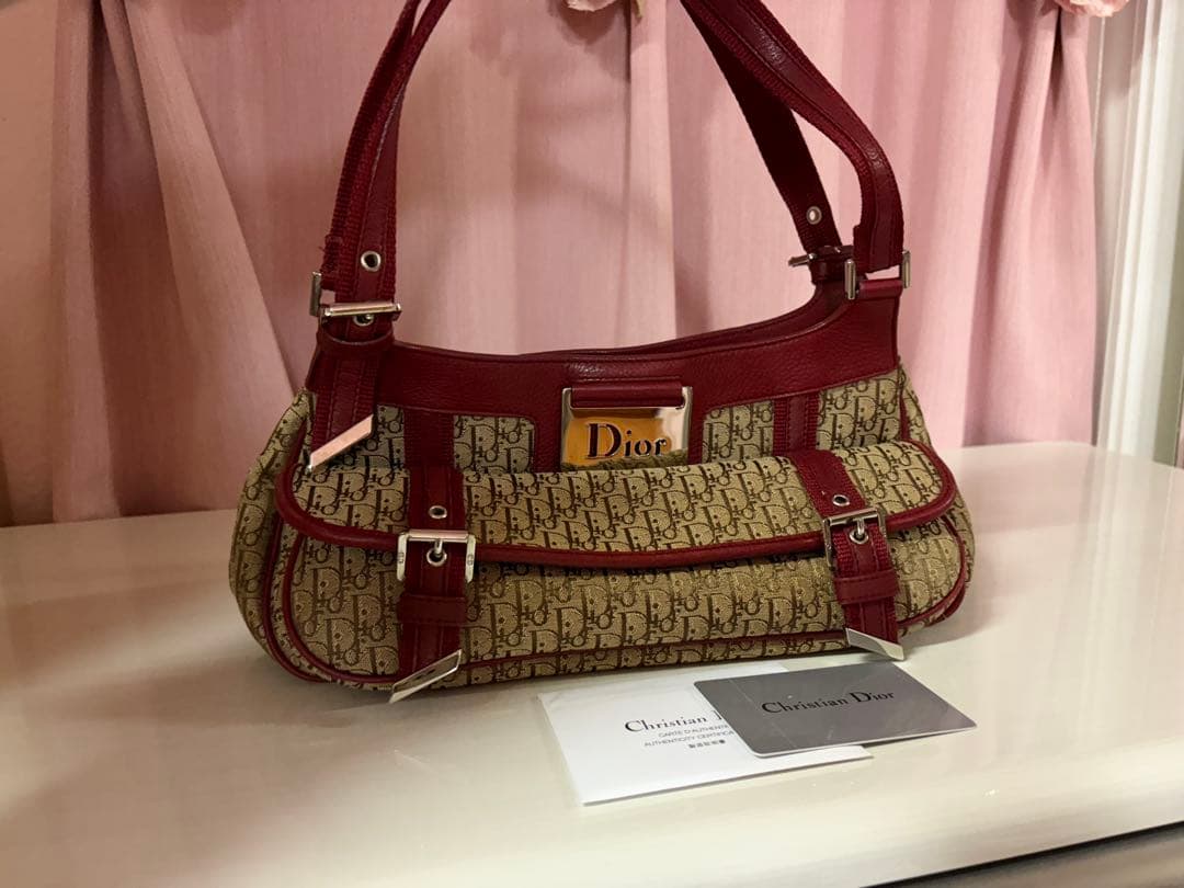 ルイスページ　Dior トロッター ストリートシック　ショルダーバッグ