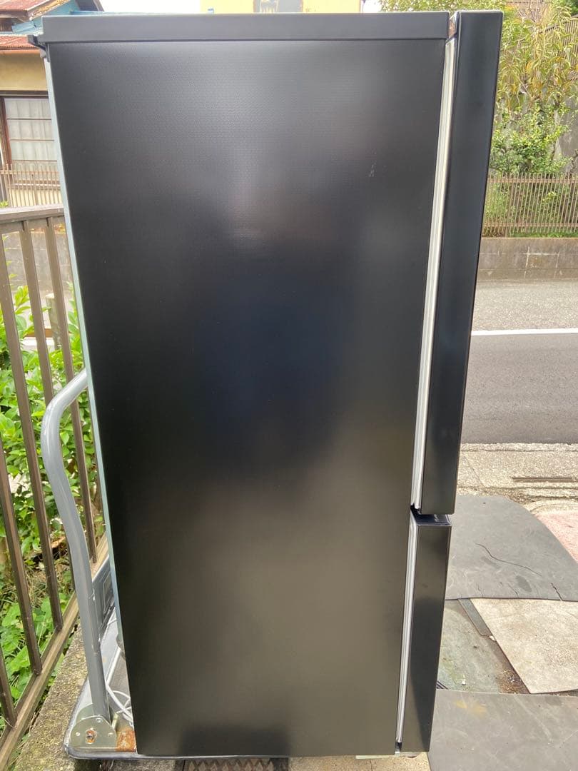 H378 Hisense 2019年製 150L 冷蔵庫 ブラック