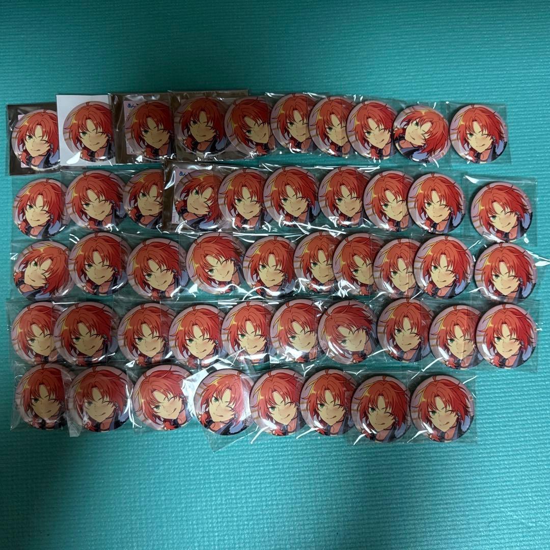 あんスタ フィーチャースカウト2 缶バッジ 2022 星4 月永レオ 48個