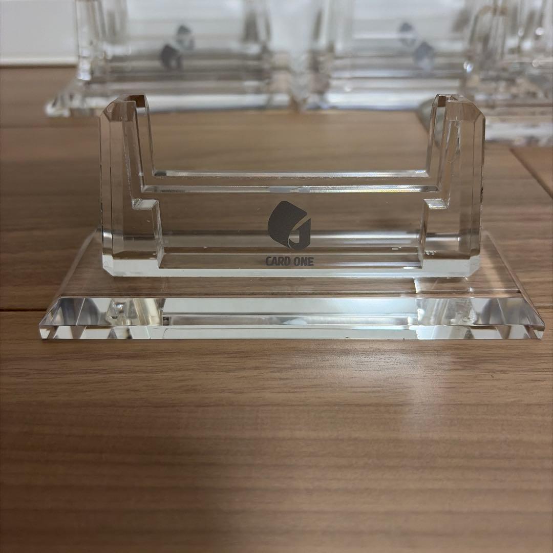 PSAアクリルスタンド8個セット　未使用　card one