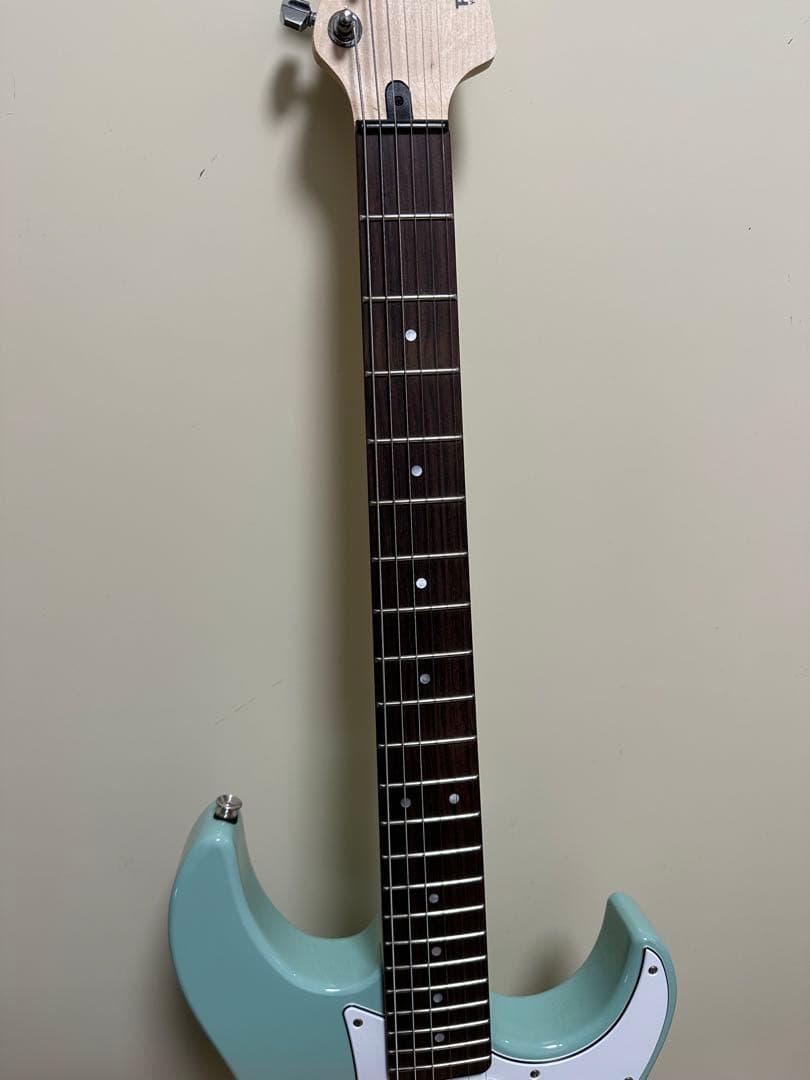 【人気モデル】ヤマハ パシフィカ 112V ソニックグリーン ソフトケース付き