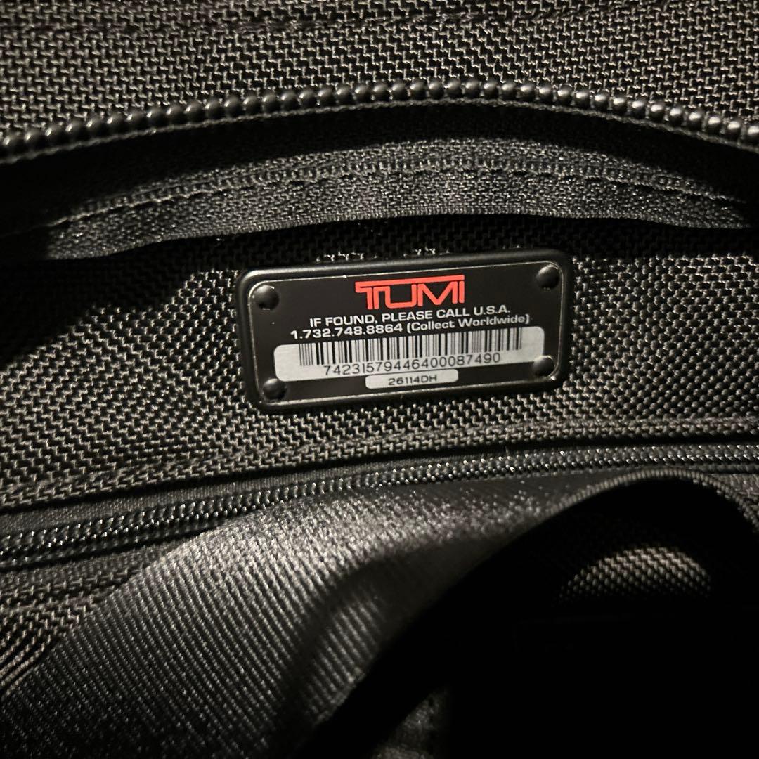TUMI 26103D4 ビジネスキャリー+ ブリーフケース26114DHセット