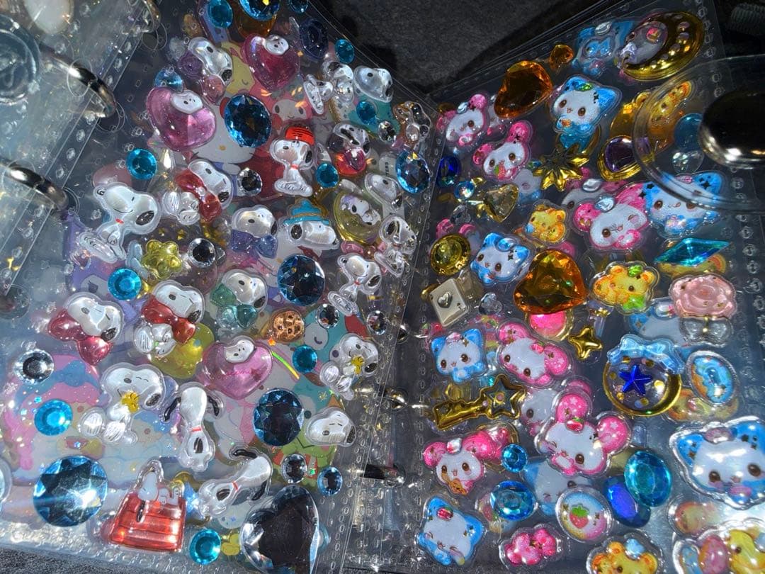 ボンボンドロップシールプチドロシール帳完成品セット❤︎