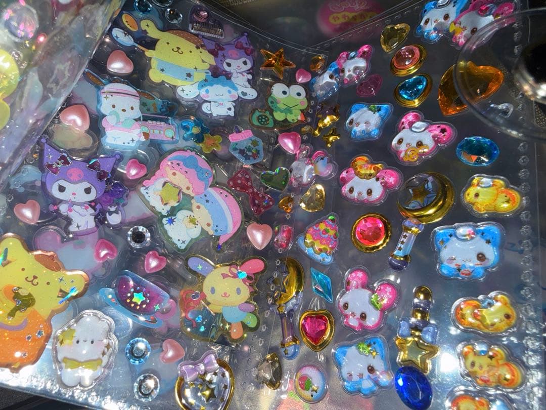 ボンボンドロップシールプチドロシール帳完成品セット❤︎