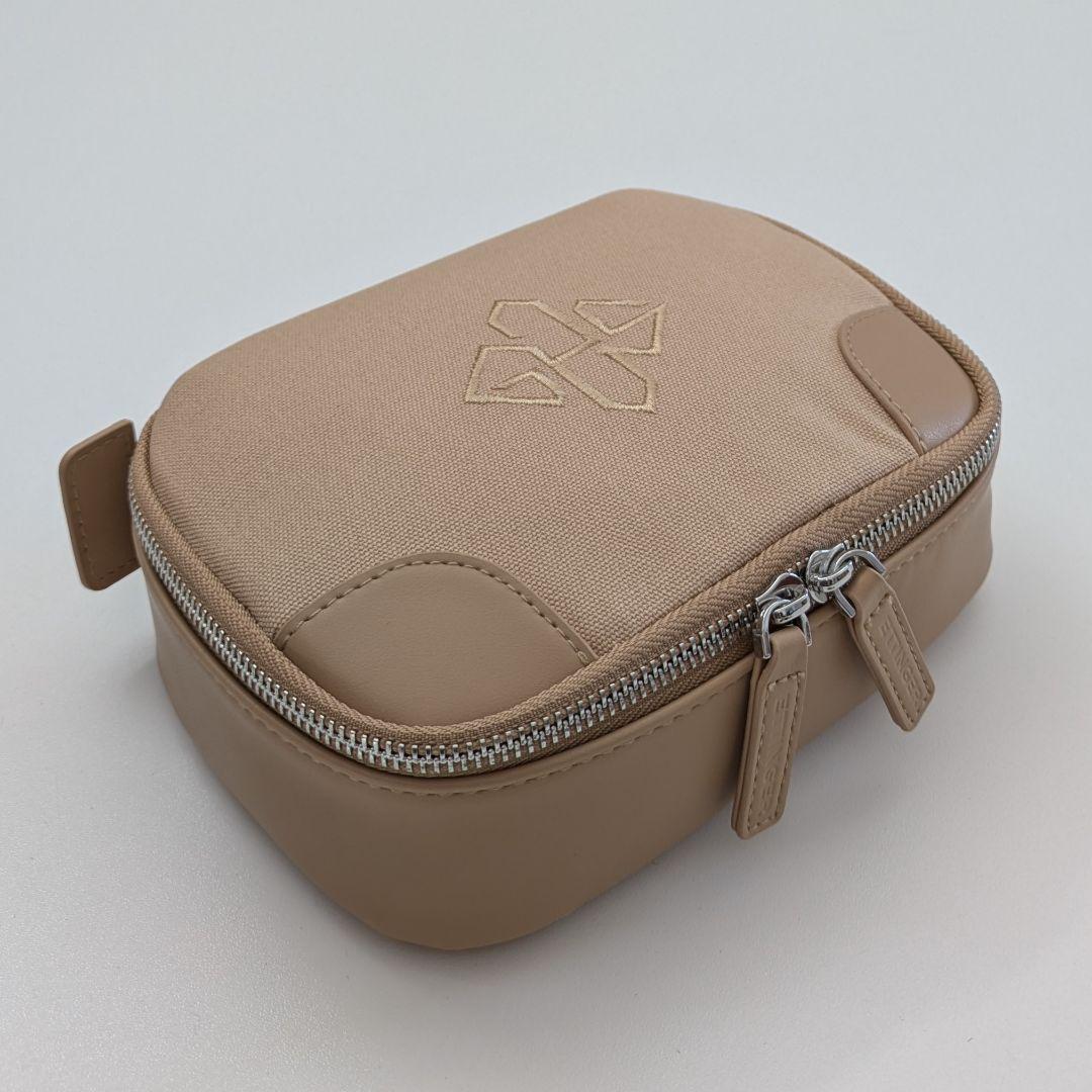 【新品・未使用】エッティンガー　トラベルポーチ　化粧ポーチ　ベージュ　４個セット