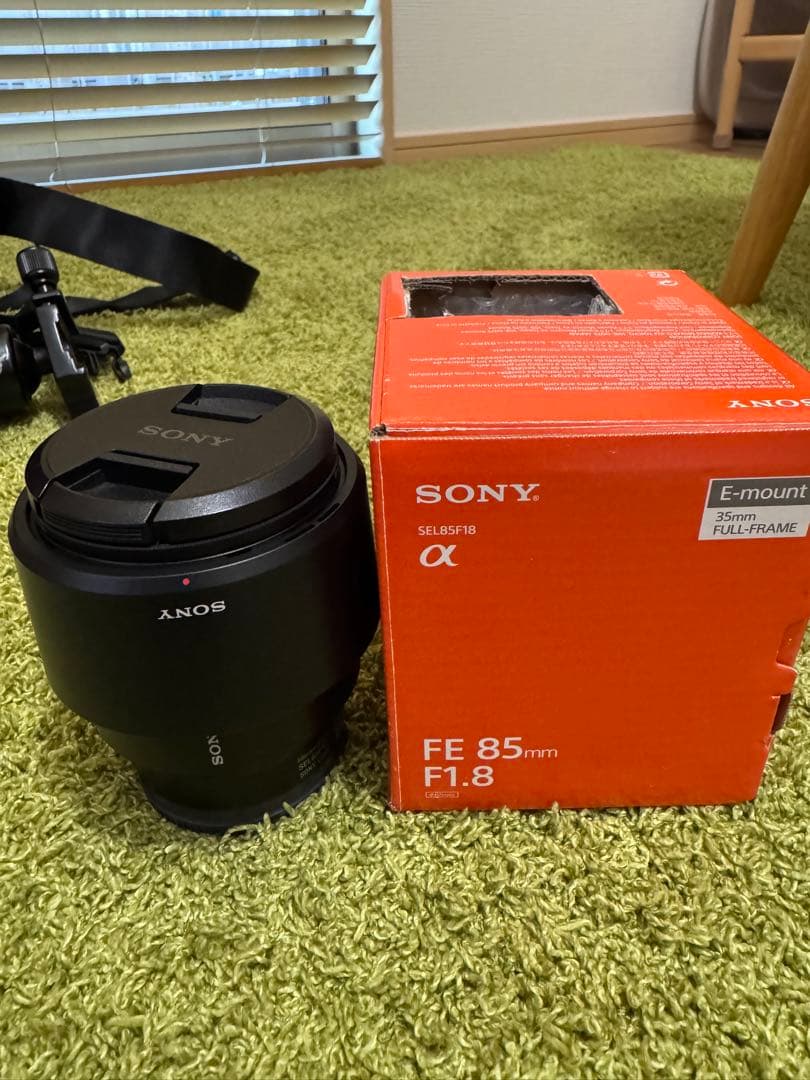 Sony FE 85mm F1.8 レンズ　＊値下げ不可＊