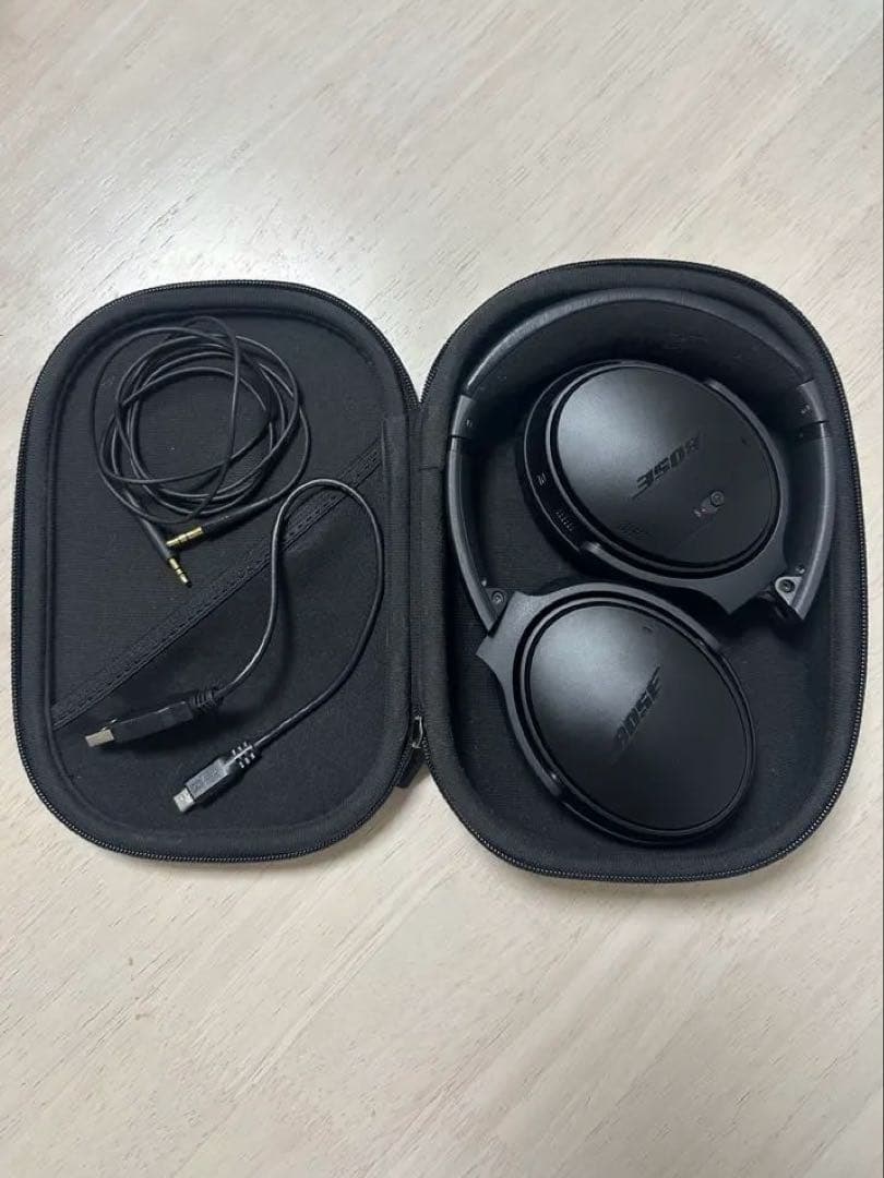 【美品】BOSE QUIETCOMFORT35 II （イヤーパッド交換済）