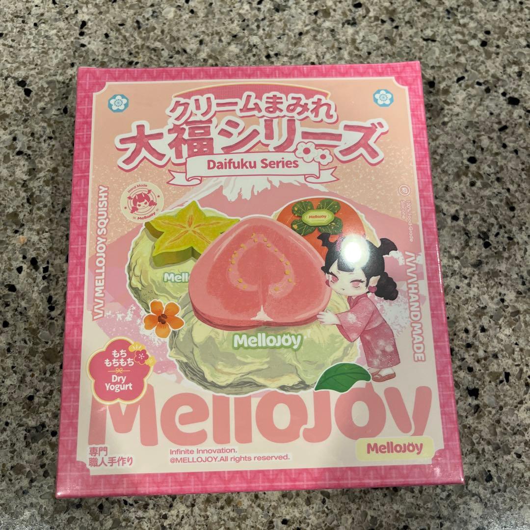 新品未開封 mellojoy メロジョイ クリームまみれ大福シリーズ　新ver.
