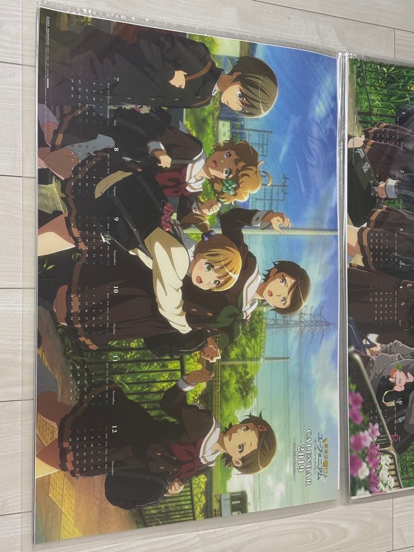 劇場版響けユーフォニアム 誓いのフィナーレ 2019 B2 ポスターカレンダー