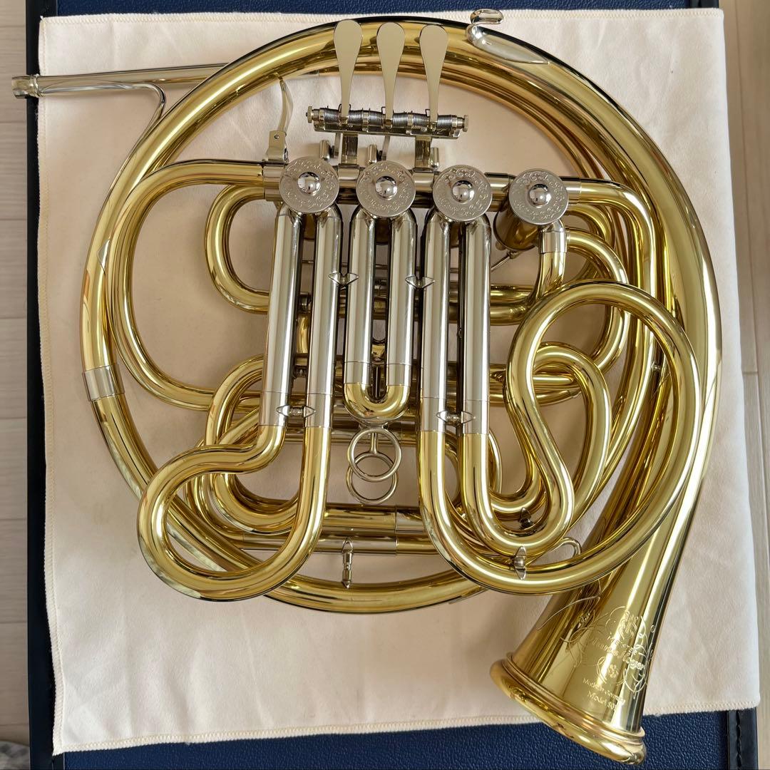 フレンチホルン　ハンスホイヤー　801MAL